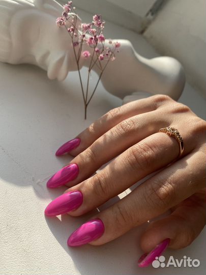 Маникюр Наращивание