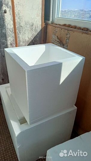 Термобокс из пенопласта