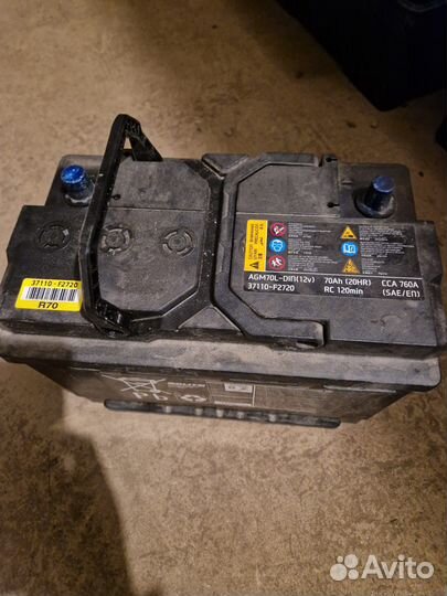 Аккумулятор гелевый