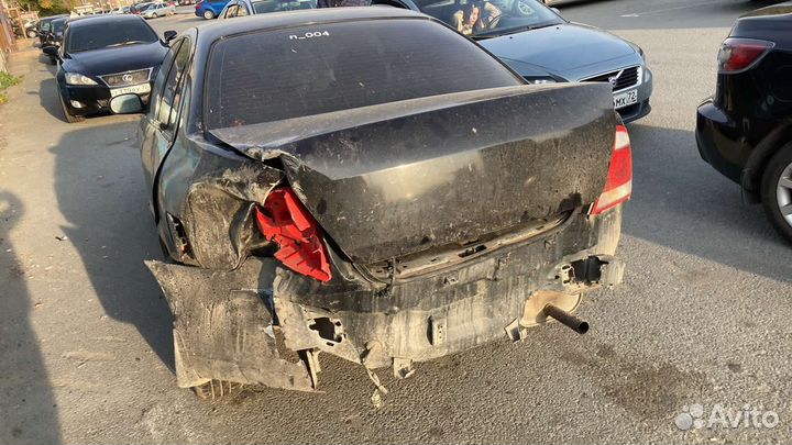 Nissan Almera Classic B10 по запчастям qg16de АКПП