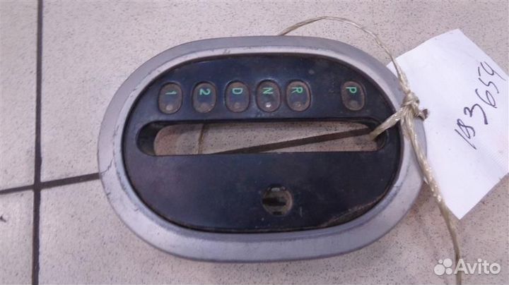 Накладка консоли кпп Ford Escape 2000-2006