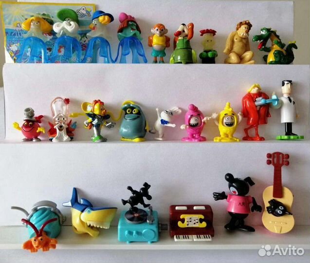 Киндер серии и единички от 90-х и др