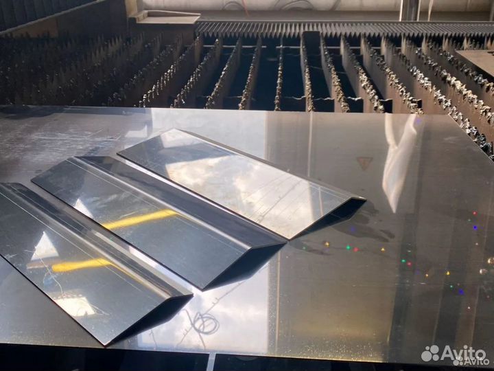 Гибка металла / Резка