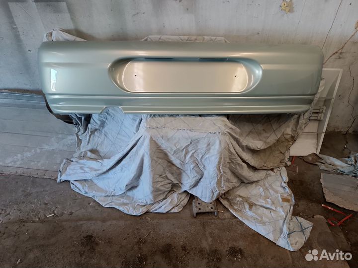 Бампер ваз 2110 мираж