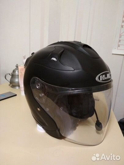 Мото шлем hgc. fg-jet