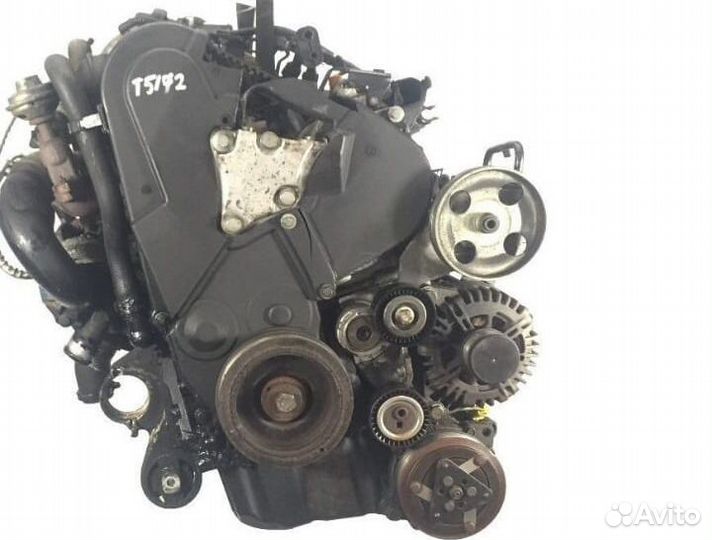 Двигатель Citroen C5 2.0 RHS