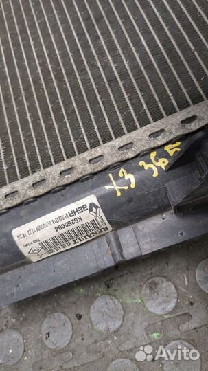 Радиатор охлаждения двигателя Renault Kangoo, 2009