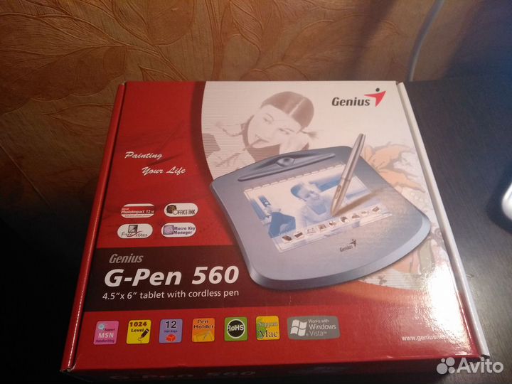 Графический планшет Genius