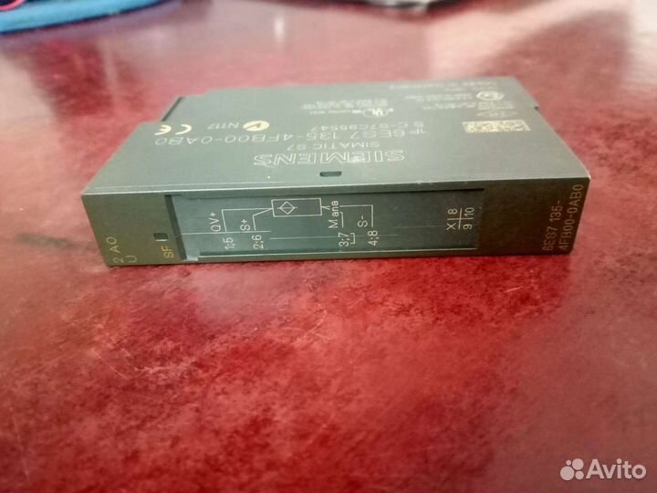 Siemens simatic s7 модули