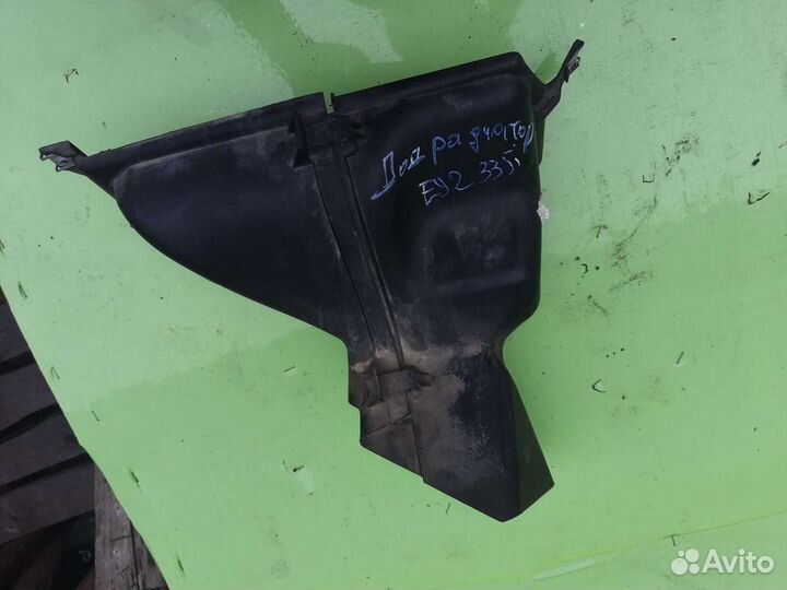 Воздуховод масляного радиатора N54 BMW E92 E93