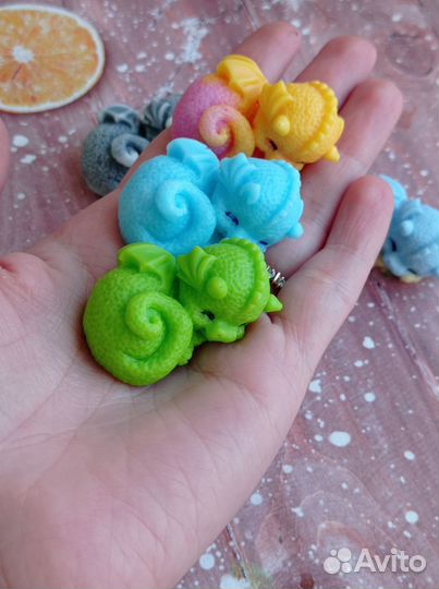 Мыло ручной работы дракон