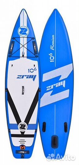 Надувная доска для sup-бординга zray fury PRO (F2)