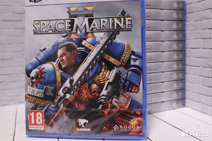 Warhammer 40.000 space marine 2 PS5 Рус. Озвучка