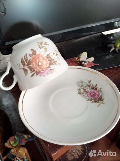 Чайные пары советского периода