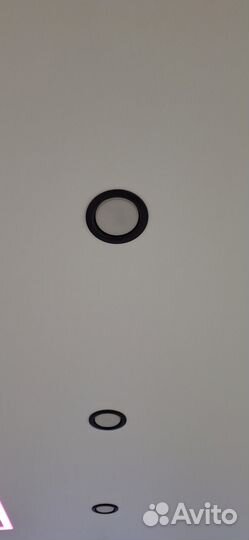 Светильник gx53 ecola fr53glecb