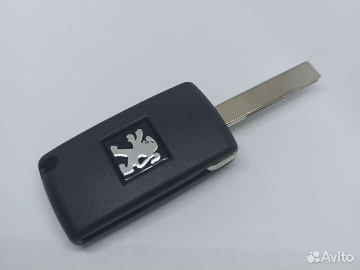 Ключ Peugeot 308 / Пежо 308 2 кнопки европа