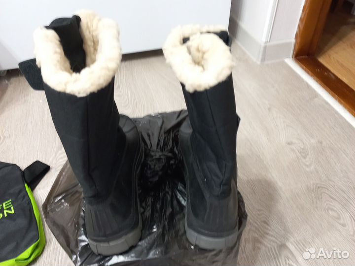 Сапоги мужские зимние