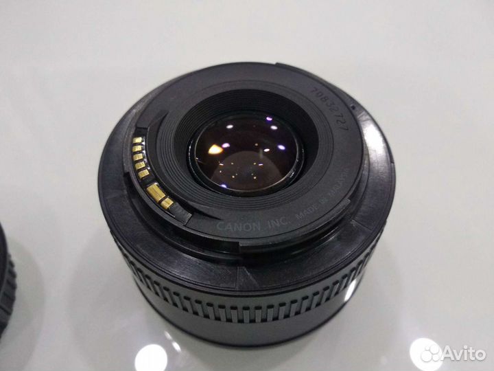 Canon EF 50 mm f1.8 II