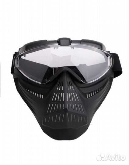 Защитная маска для страйкбола