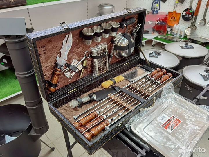 Подарочный набор шампуры