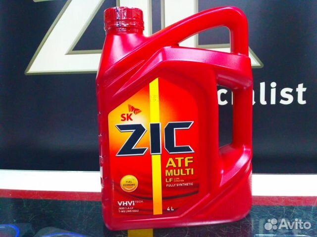 Масло трансмиссионное zic atf multi lf 4 л синт. 162664 zic atf multi ht (4l)_жидкость гидравлич. Масло zic atf multi транс (4л). Zic atf multi lf 4л. Zic 162628 допуски.