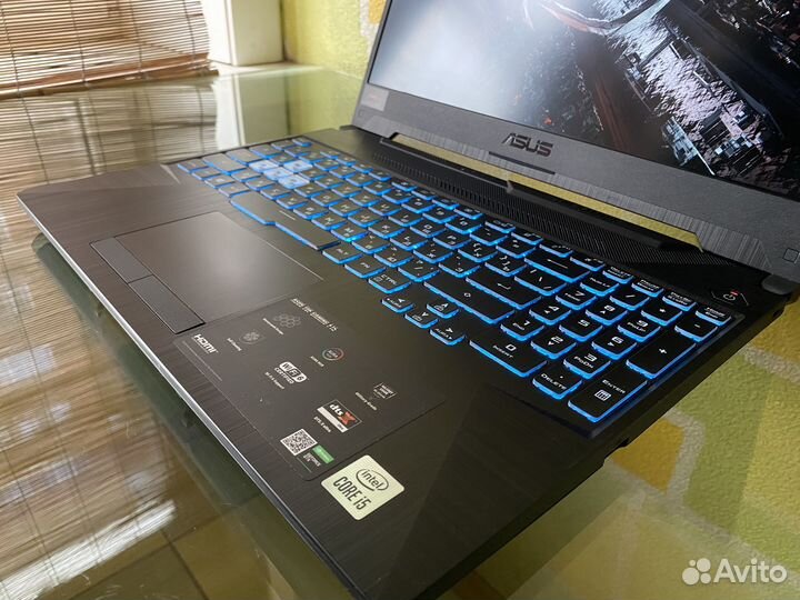 Asus TUF Gaming / Core i5 10th gen / GTX 1650