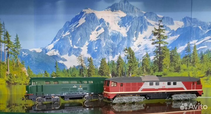 Локомотивы Roco Piko 1:87 (HO)