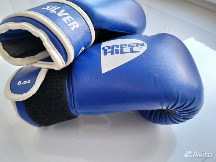 Боксерские перчатки детские 6 oz