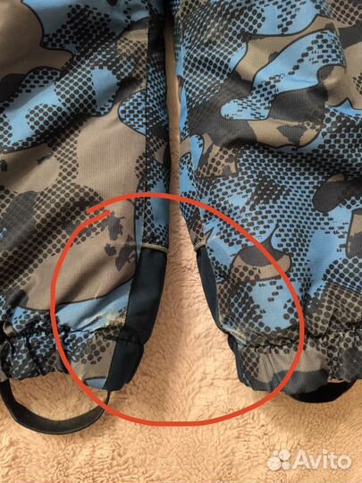 Комбинезон зимний для мальчика 98