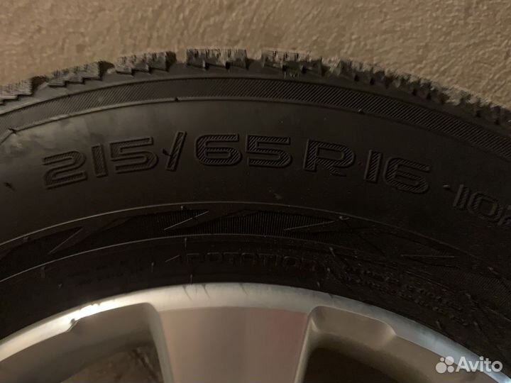 Колеса в сборе r16 tiguan