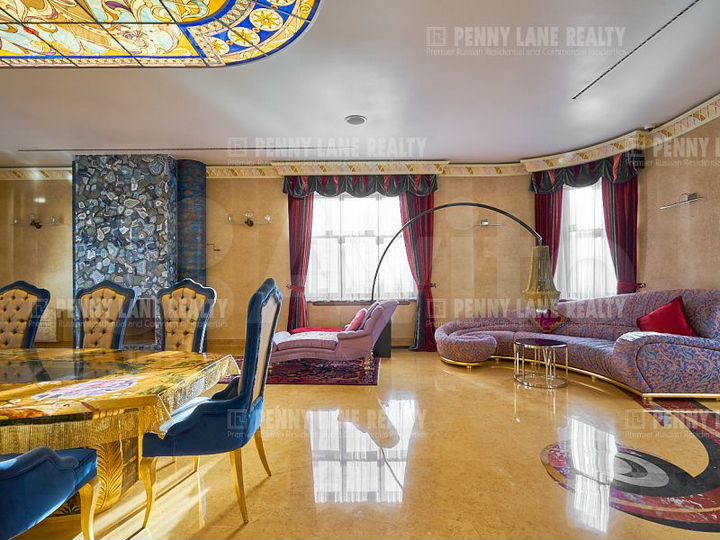 8-к. квартира, 650 м², 5/6 эт.