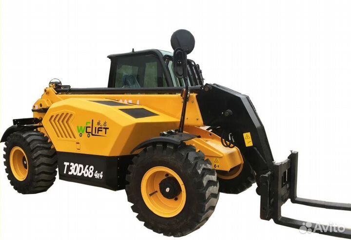 Телескопический погрузчик Welift T30D-68, 2024