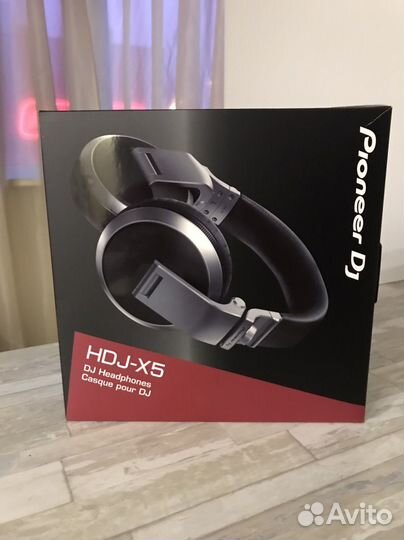 Наушники Pioneer Dj HDJ-X5, профессиональные