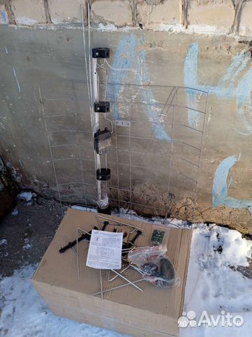 Антенна для тв уличная