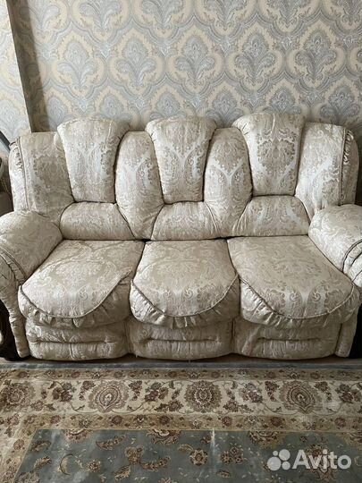 Диван с креслами бу