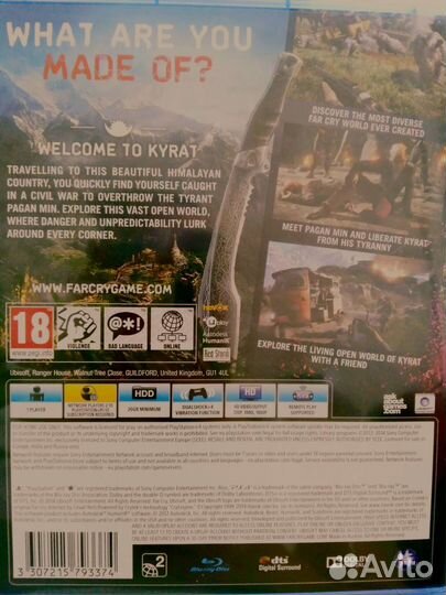 Игры для приставок ps4