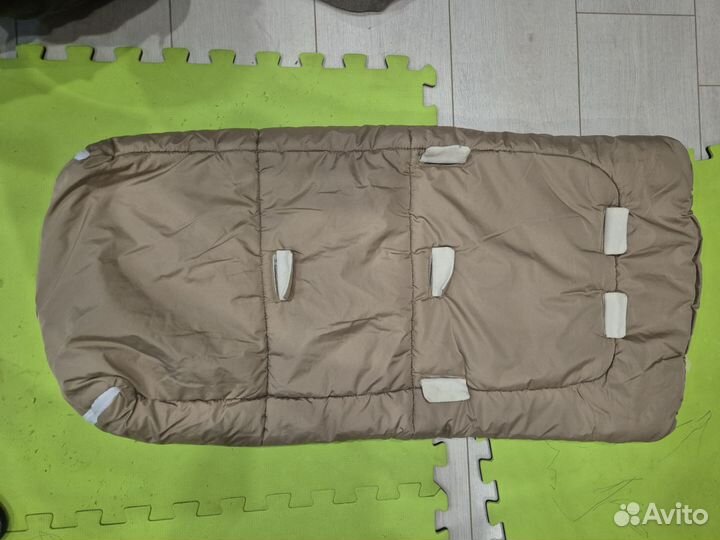 Теплый конверт в коляску