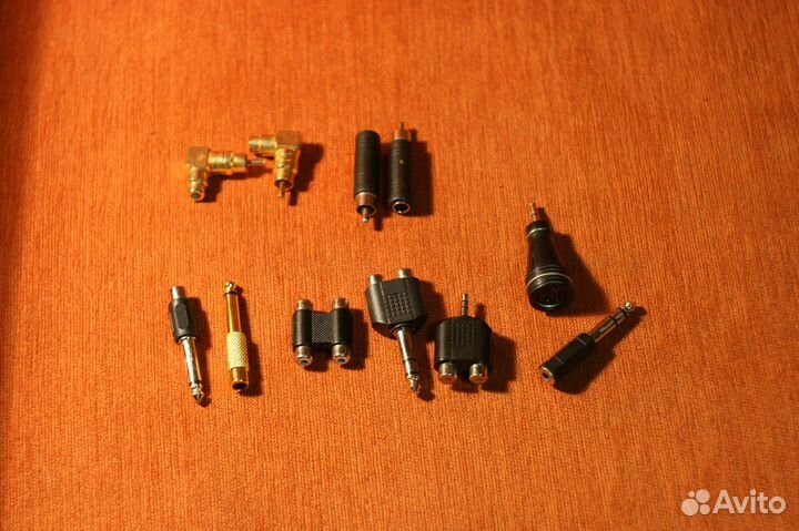 Кабели rca, xlr, aux, джек, спиконы, тюльпаны