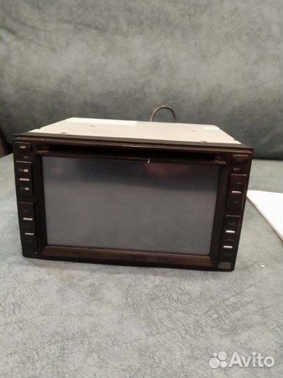 Головное устройство Ниссан Х-Трейл