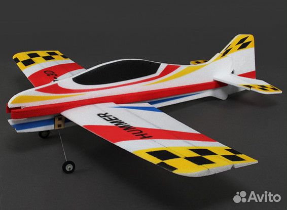 Радиоуправляемый самолёт Hummer EPP 3D RC KIT