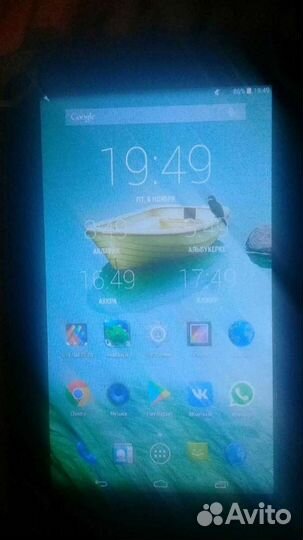 Планшет новый большой экран