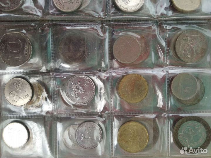 Продам иностранные монеты