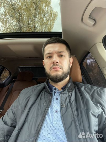 Персональный водитель на своем автомобиле