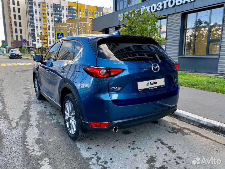Mazda CX-5 2.0 AT, 2019, 68 420 км