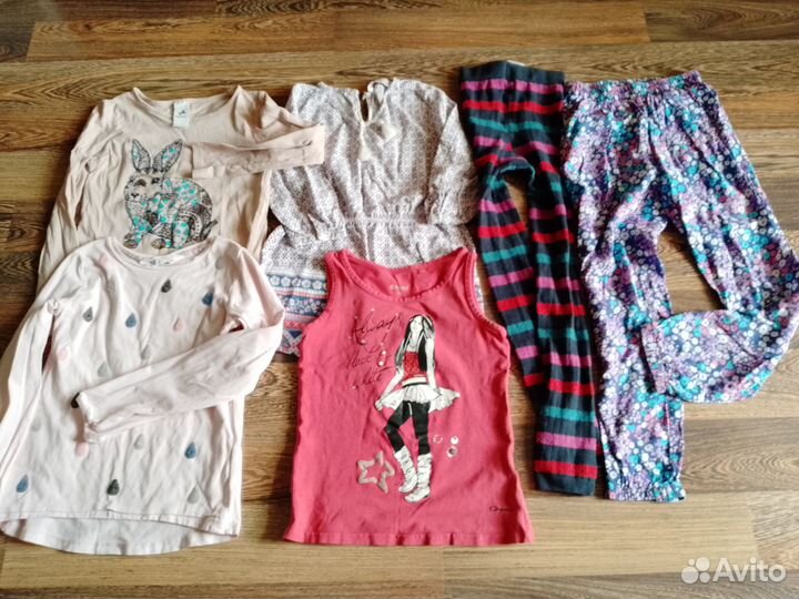 Вещи пакетом на девочку