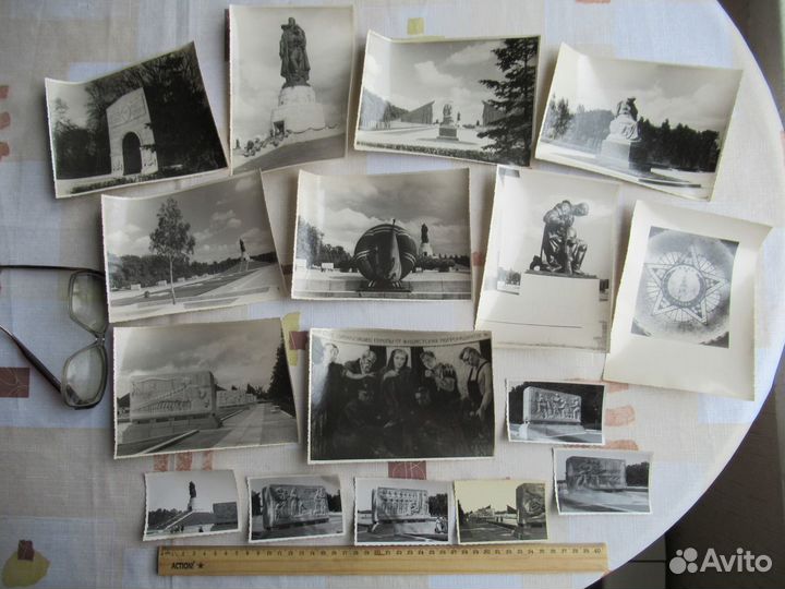 Открытки-фото антикварные Берлин-Трептов Парк1949г