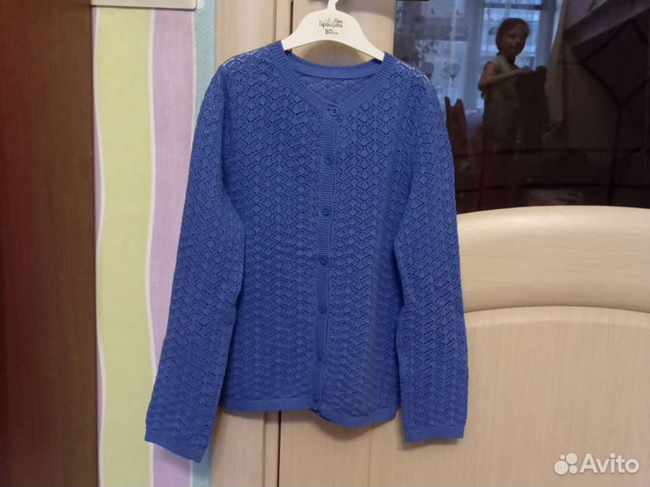 Кардиган для девочки MotherCare размер 116