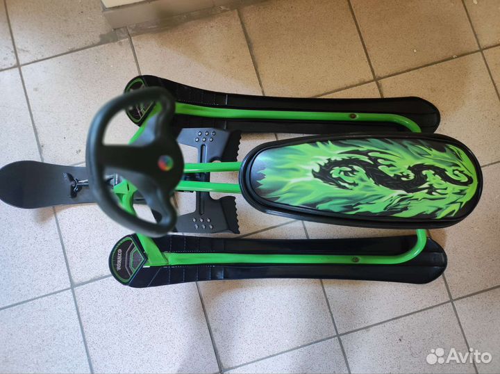 Детский снегокат