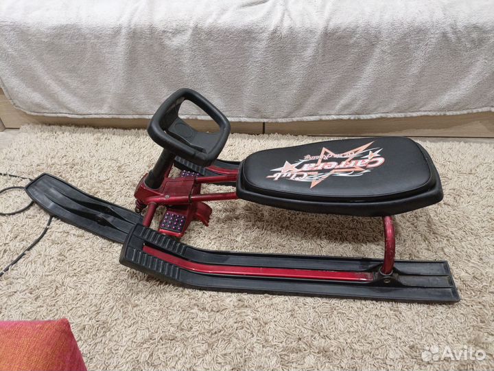 Детский снегокат