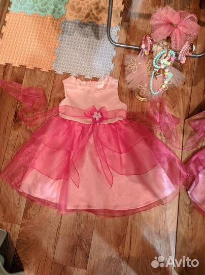 2 пакета вещей на девочку от 1,5 до 3,5 лет